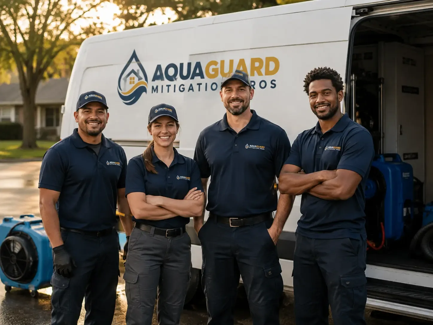 Water Damage Mitigation company in Hill Afb, UT
