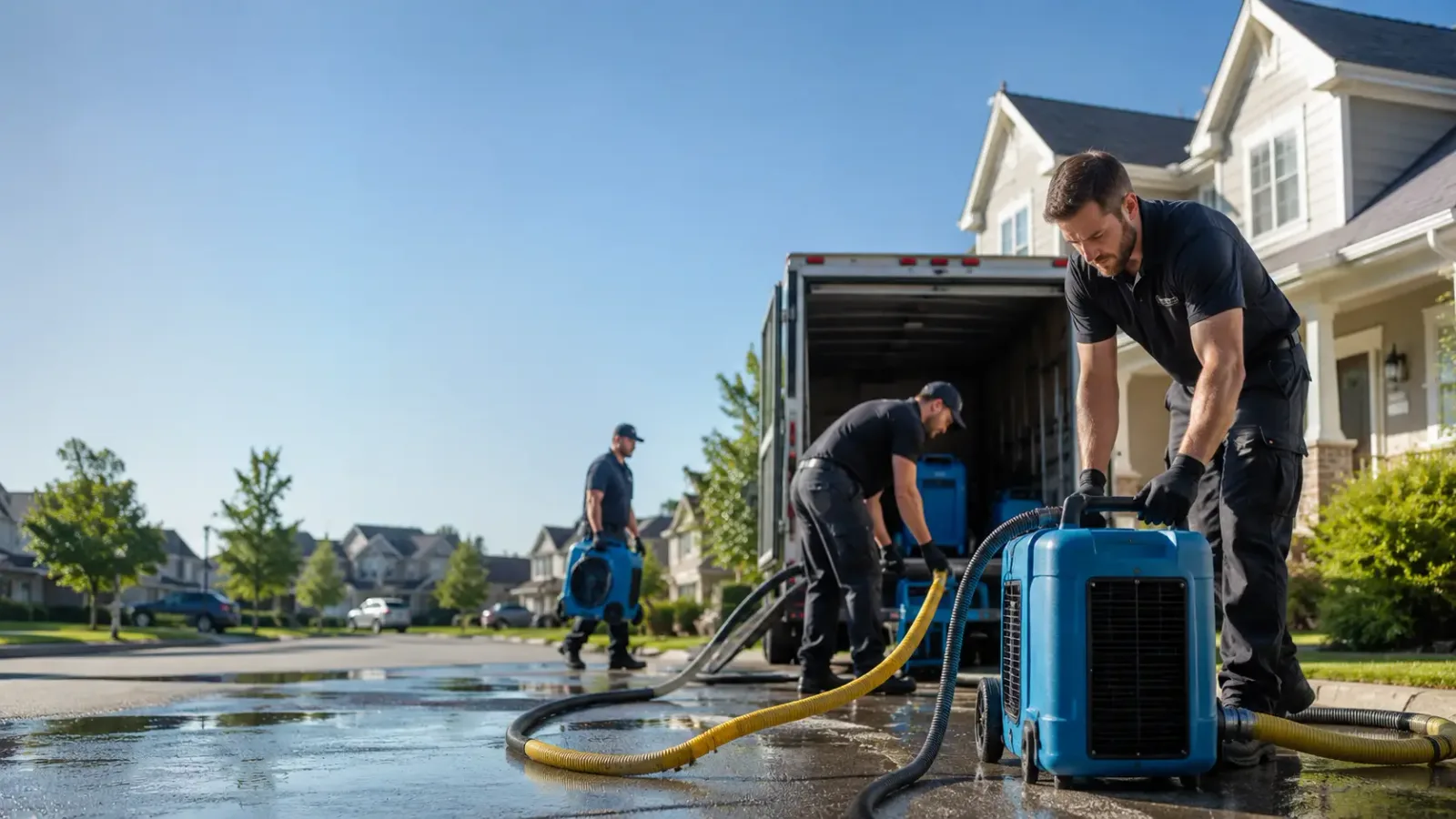 Water Damage Mitigation in Hill Afb, UT